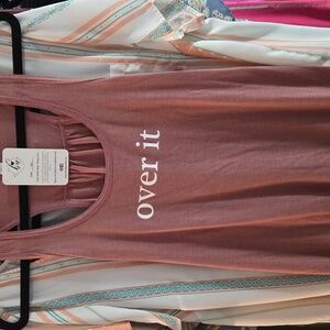 Bnwt Over It tank p2p 19-22"